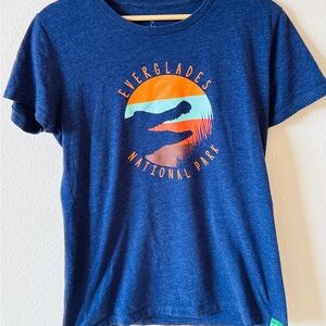 Everglades National Park Blue T-Shirt